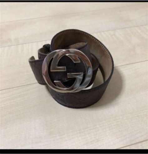 belt gucci ebay